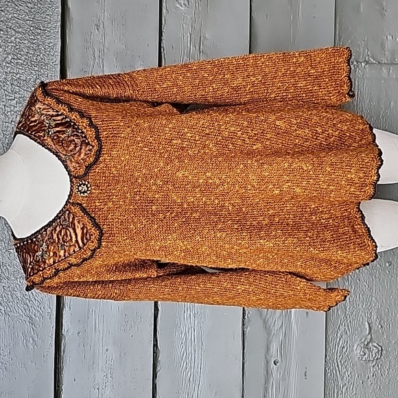 HOT KNOTS Vintage Sweater - Picture 1 of 7